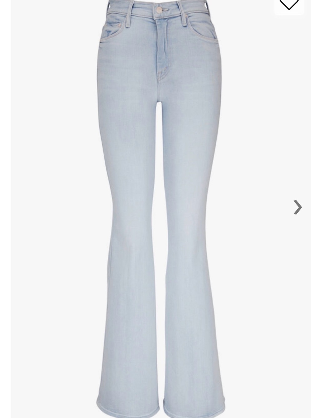 MOTHER The Super Cruiser Jeans TALL, double heel, low rise jeans - W29 - Picture 2 of 14